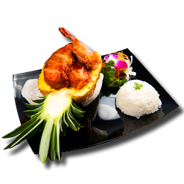 Canard à l’ananas